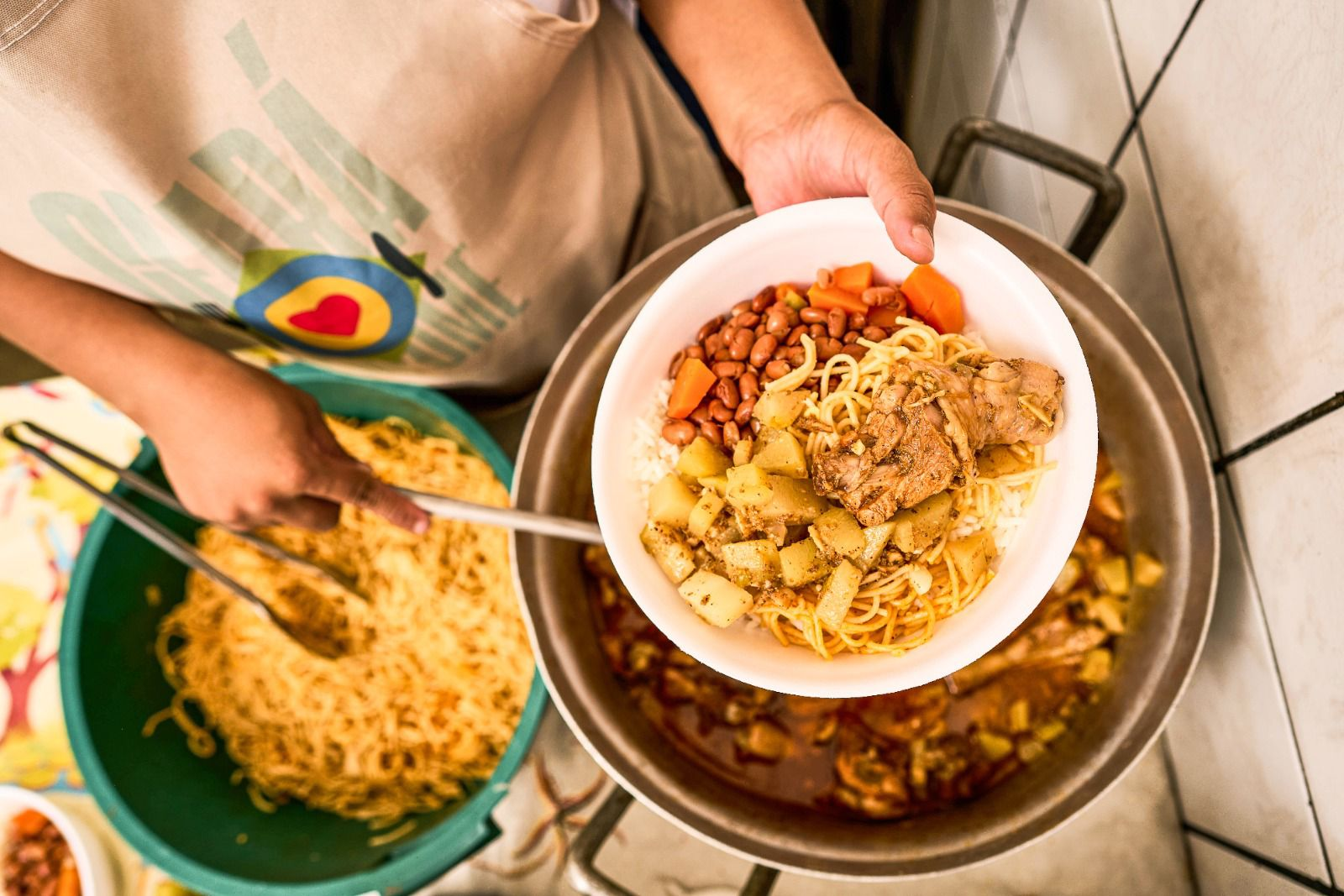 Ceará Sem Fome alcança 70 milhões de refeições e reforça combate à insegurança alimentar no estado
