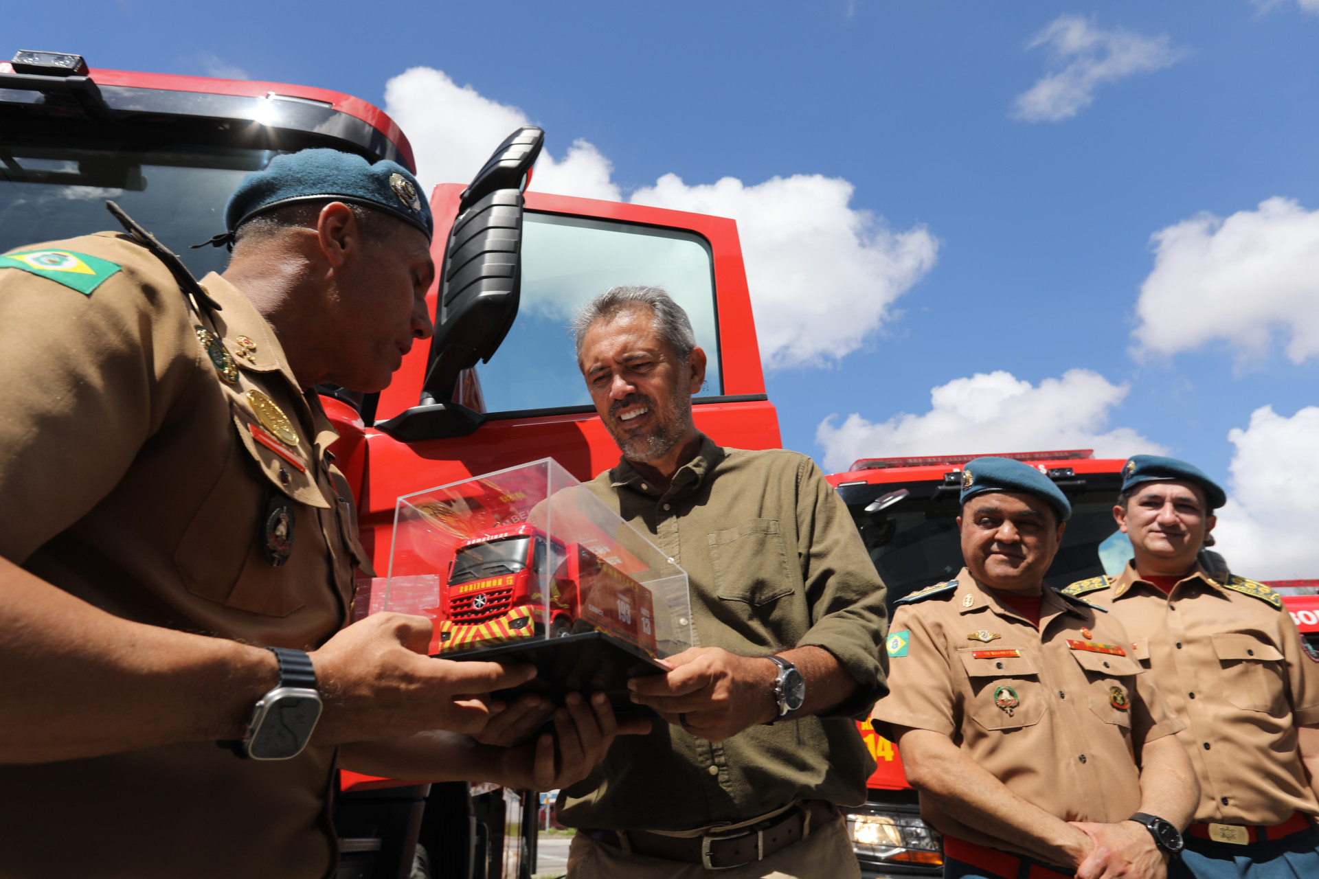 Corpo de Bombeiros do Ceará recebe investimento de mais de R$ 20 milhões em equipamentos e viaturas