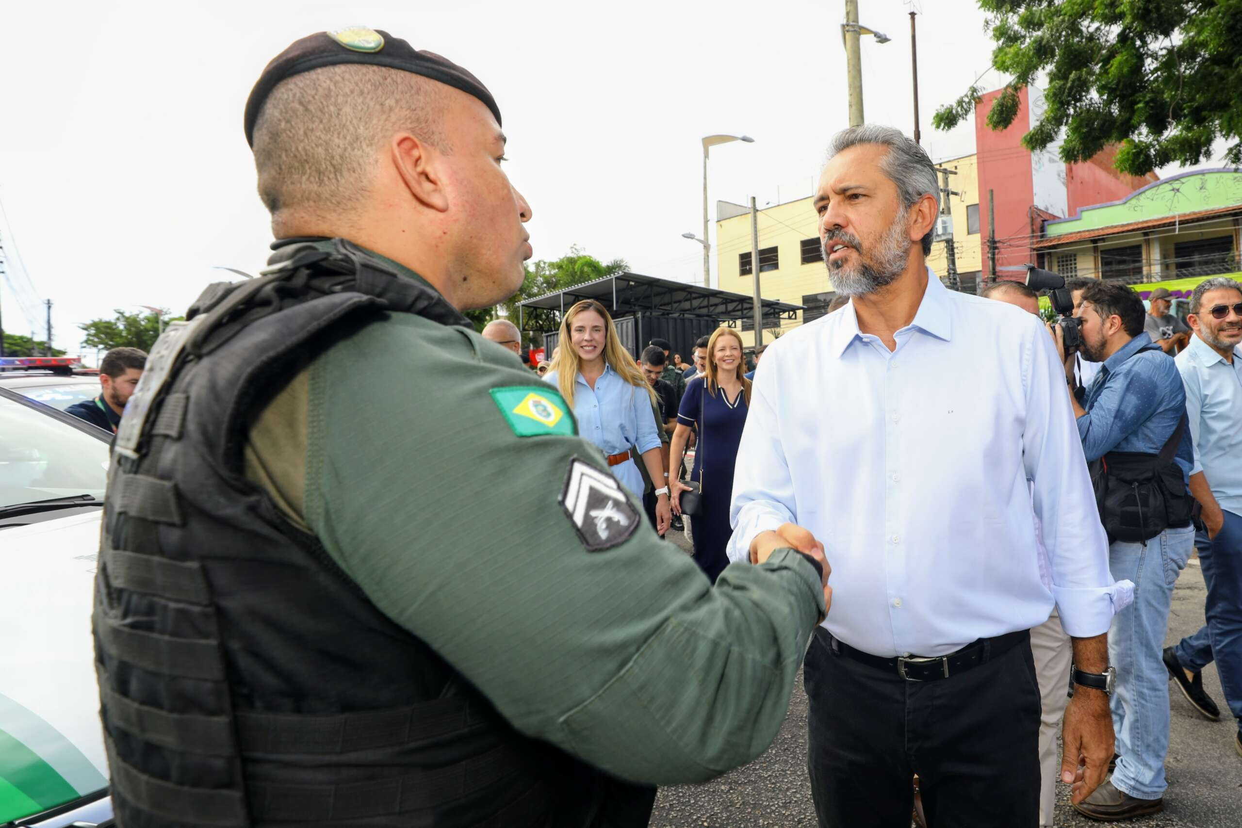 Polícia Militar do Ceará recebe 49 novas viaturas para reforçar a segurança em 28 municípios